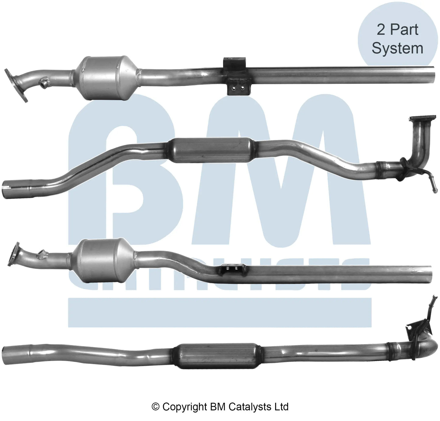 HOMOLOGIERT BENZIN KAT FÜR MITSUBISHI ASX 1.6L BENZIN | EURO 5 | OEM: 1570B199 BM CATALYSTS