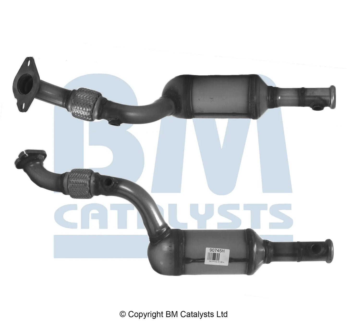HOMOLOGIERT BENZIN KAT FÜR NISSAN KUBISTAR 1.2L BENZIN | EURO 3 ODER 4 | OEM: 2001000Q0J BM CATALYSTS