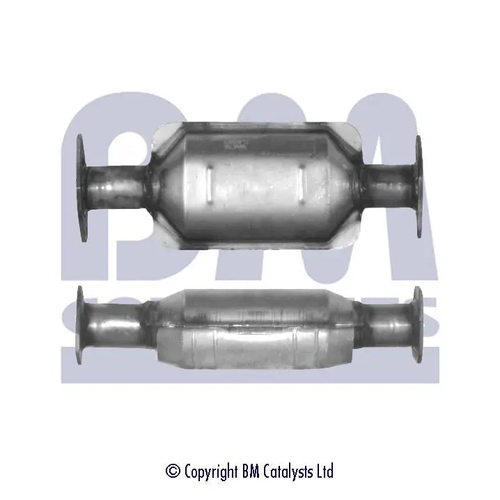 HOMOLOGIERT BENZIN KAT FÜR NISSAN TERRANO 2.4L BENZIN | EURO 2 | OEM: 208020F302 BM CATALYSTS