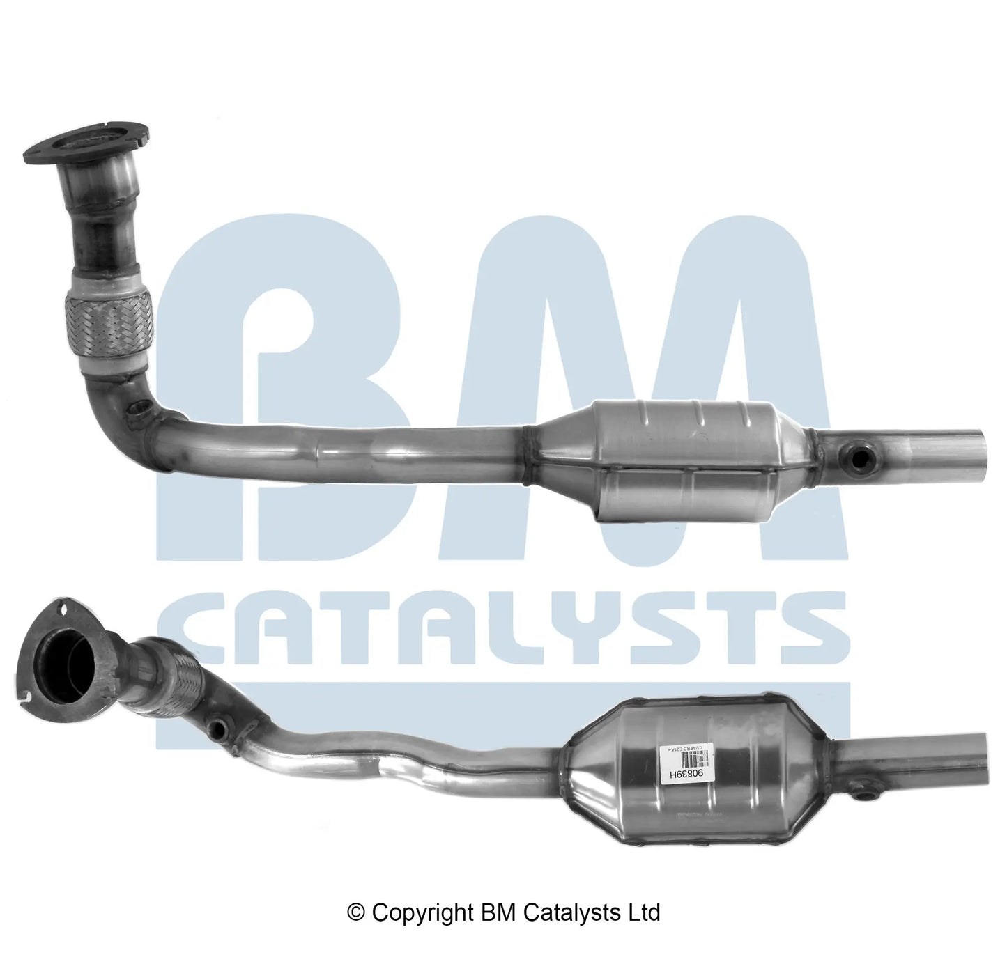 HOMOLOGIERT BENZIN KAT FÜR OPEL ASTRA G 2.2L BENZIN | EURO 4 | OEM: 13101523 BM CATALYSTS