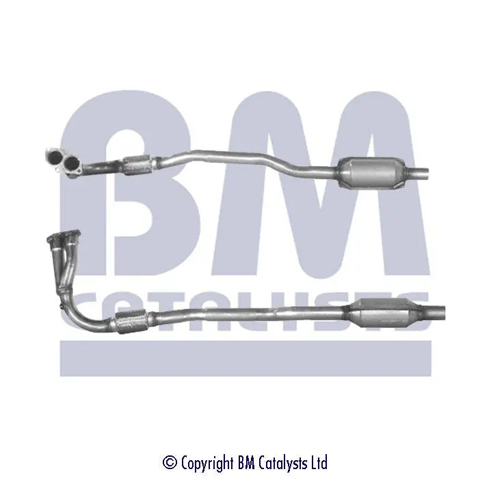 HOMOLOGIERT BENZIN KAT FÜR OPEL ASTRA G 2L BENZIN | EURO 2 | OEM: 24418593 BM CATALYSTS
