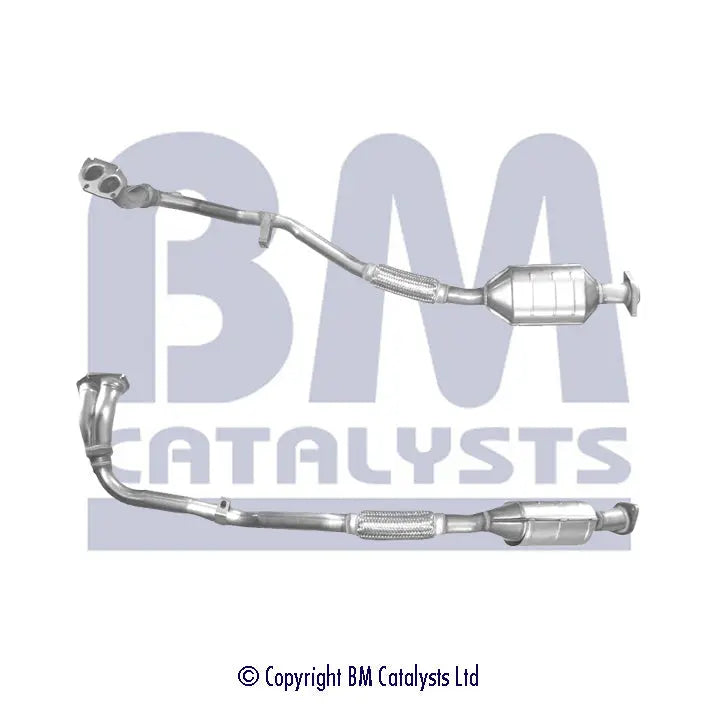 HOMOLOGIERT BENZIN KAT FÜR OPEL VECTRA B 1.8L BENZIN | EURO 2 | OEM: 5854194 BM CATALYSTS