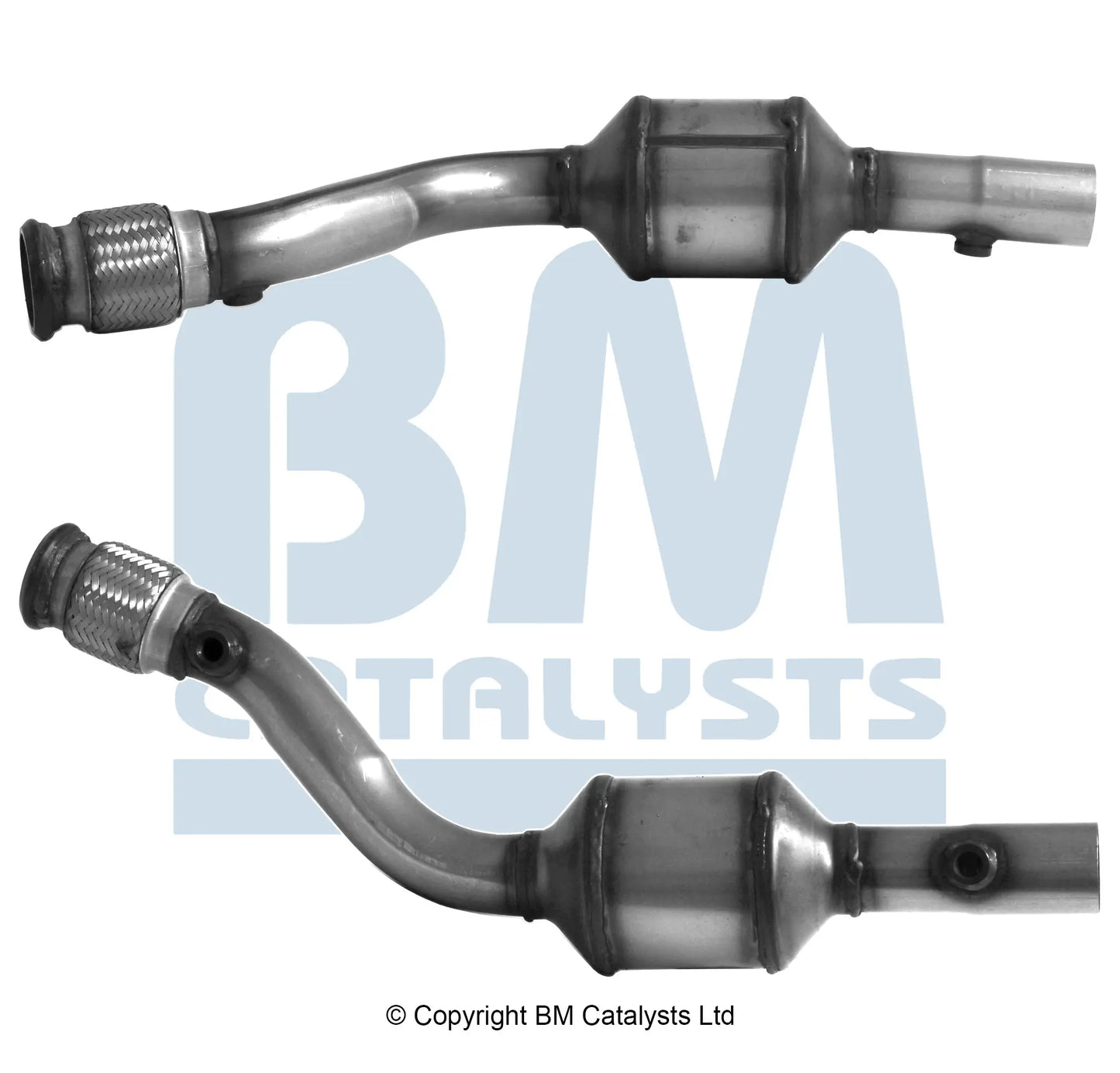 HOMOLOGIERT BENZIN KAT FÜR PEUGEOT 206 2L BENZIN | EURO 3 | OEM: 1609162880 BM CATALYSTS