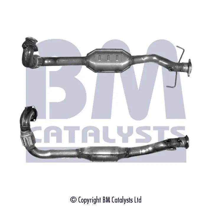 HOMOLOGIERT BENZIN KAT FÜR SAAB 05.09.2025 2L BENZIN | EURO 3 | OEM: 4898342 BM CATALYSTS