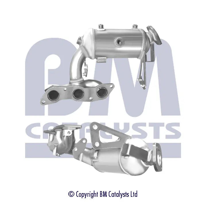 HOMOLOGIERT BENZIN KAT FÜR SCHLAU FORTWO 1L BENZIN | EURO 5 | OEM: 1321400110 BM CATALYSTS