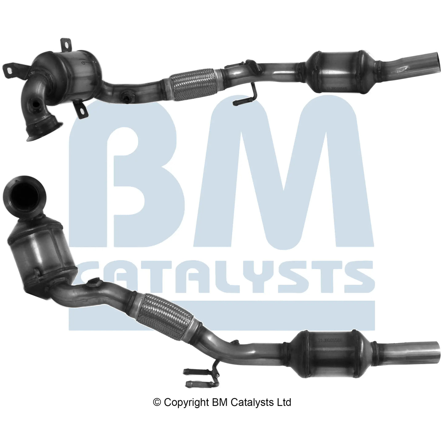 HOMOLOGIERT BENZIN KAT FÜR SITZ ARONA 1L BENZIN | EURO 6 | OEM: 2Q0254503CV BM CATALYSTS