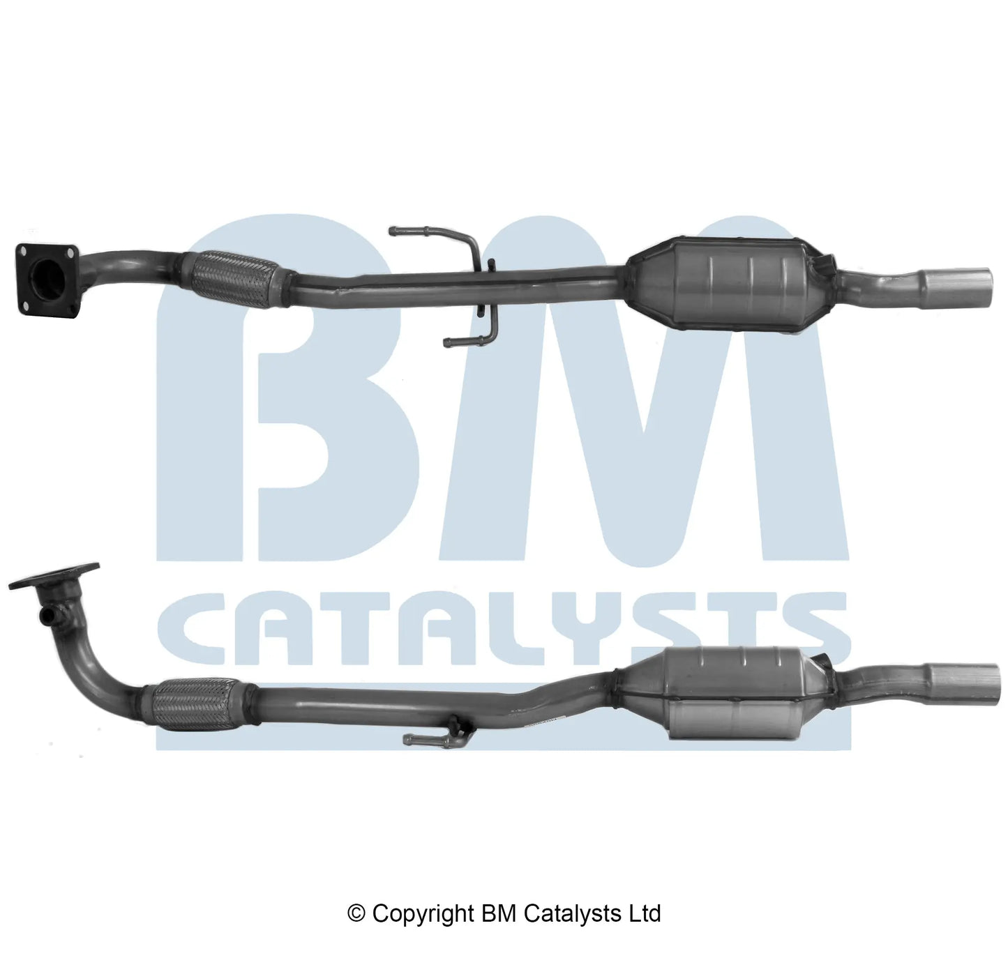 HOMOLOGIERT BENZIN KAT FÜR SITZ AROSA 1.4L BENZIN | EURO 4 | OEM: 4603028 BM CATALYSTS