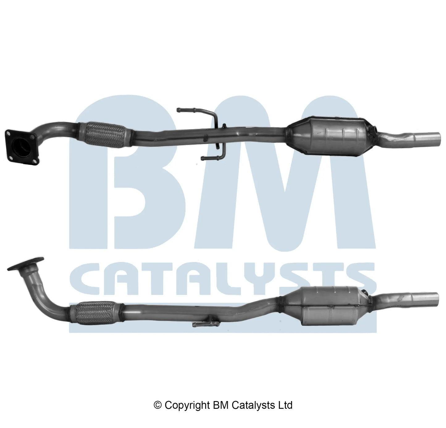 HOMOLOGIERT BENZIN KAT FÜR SITZ AROSA 1L BENZIN | EURO 4 | OEM: 1259760 BM CATALYSTS