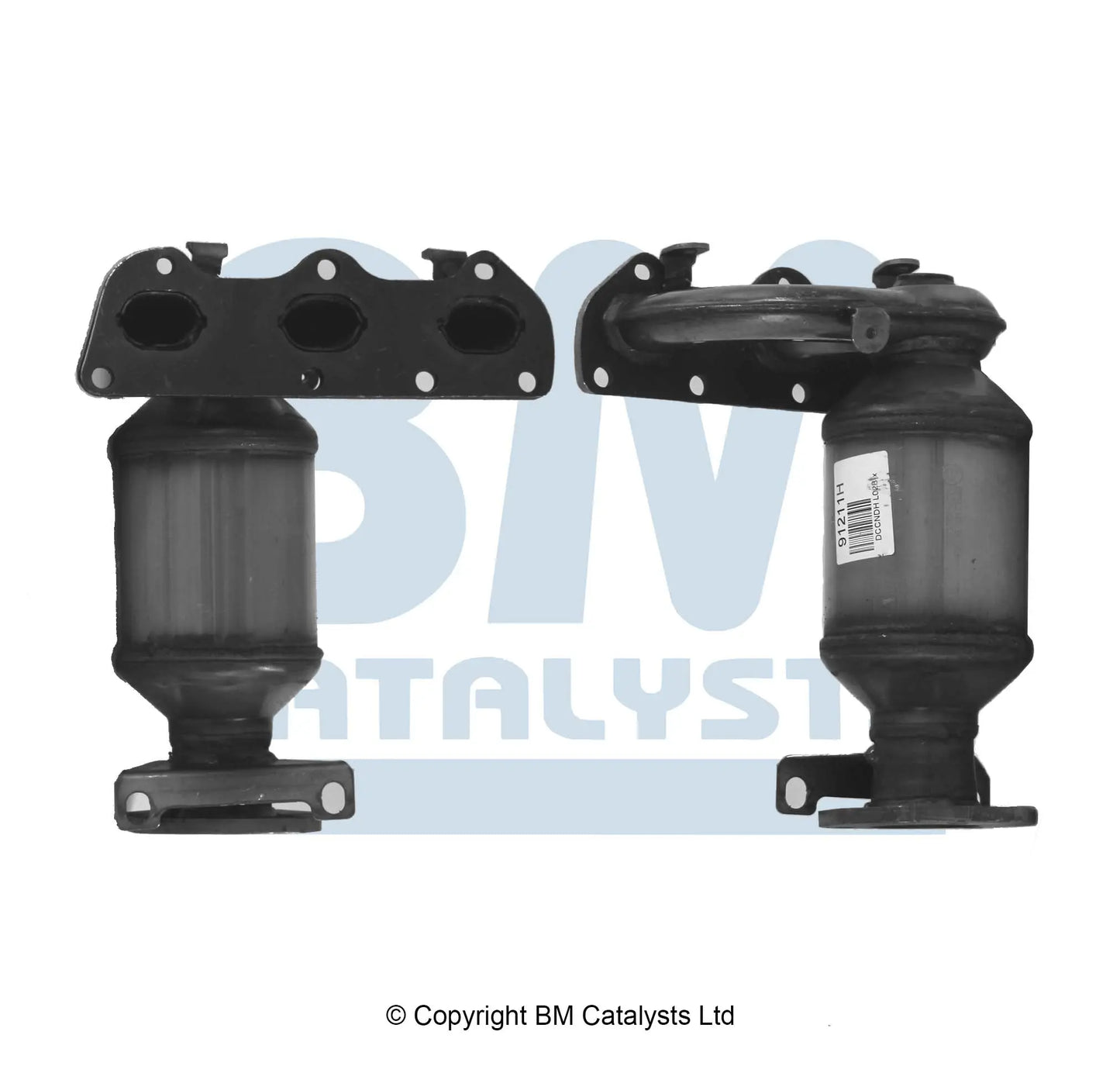 HOMOLOGIERT BENZIN KAT FÜR SITZ CÓRDOBA 1.2L BENZIN | EURO 4 | OEM: 03E253020EX BM CATALYSTS