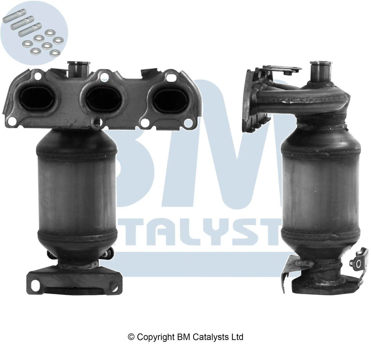 HOMOLOGIERT BENZIN KAT FÜR SITZ CÓRDOBA 1.2L BENZIN | EURO 4 | OEM: 03E253020Q BM CATALYSTS