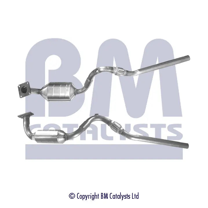 HOMOLOGIERT BENZIN KAT FÜR SITZ CÓRDOBA 1.4L BENZIN | EURO 2 ODER 4 | OEM: 6K0178G BM CATALYSTS