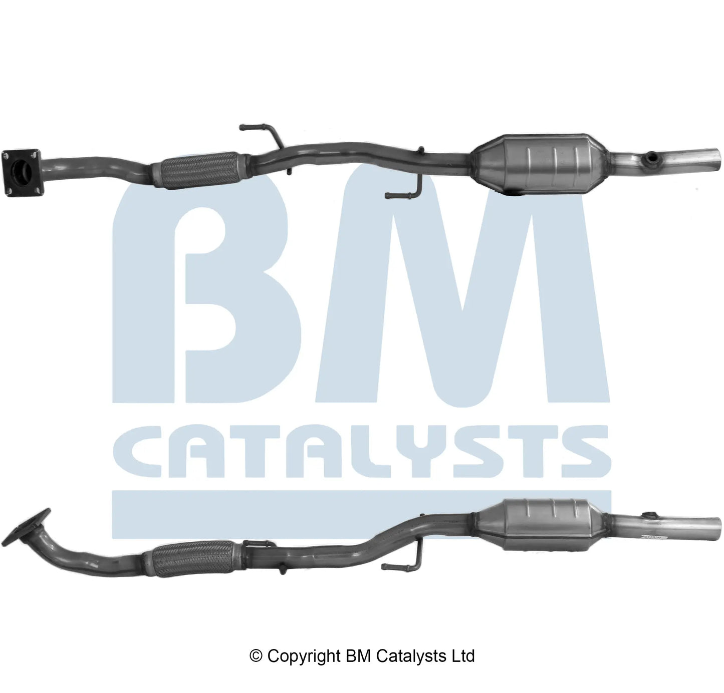 HOMOLOGIERT BENZIN KAT FÜR SITZ CÓRDOBA 1.4L BENZIN | EURO 3 ODER 4 | OEM: 6Q0131701D BM CATALYSTS