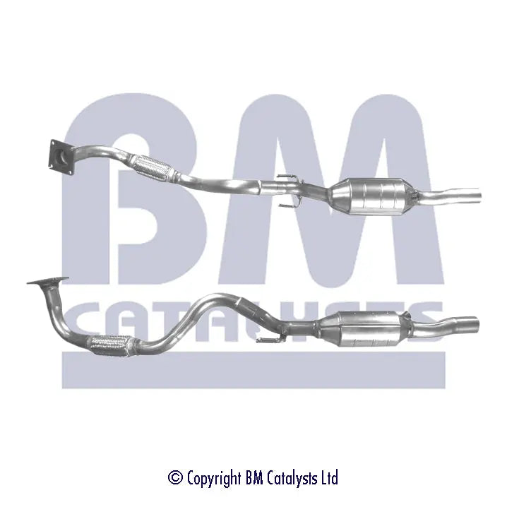 HOMOLOGIERT BENZIN KAT FÜR SITZ CÓRDOBA 1.4L BENZIN | EURO 4 | OEM: 6K0253058QV BM CATALYSTS