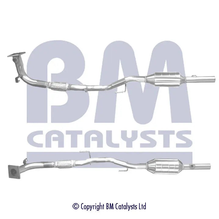 HOMOLOGIERT BENZIN KAT FÜR SITZ CÓRDOBA 1.4L BENZIN | EURO 4 | OEM: 6Q0254501BX BM CATALYSTS