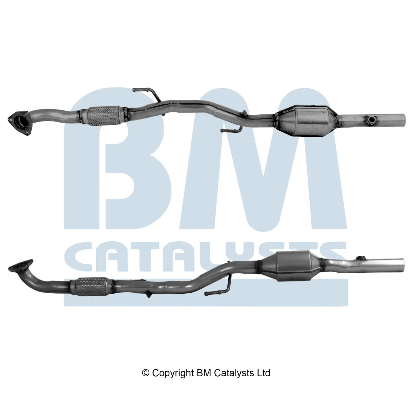 HOMOLOGIERT BENZIN KAT FÜR SITZ CÓRDOBA 1.4L BENZIN | EURO 4 | OEM: 6Q0254502R BM CATALYSTS