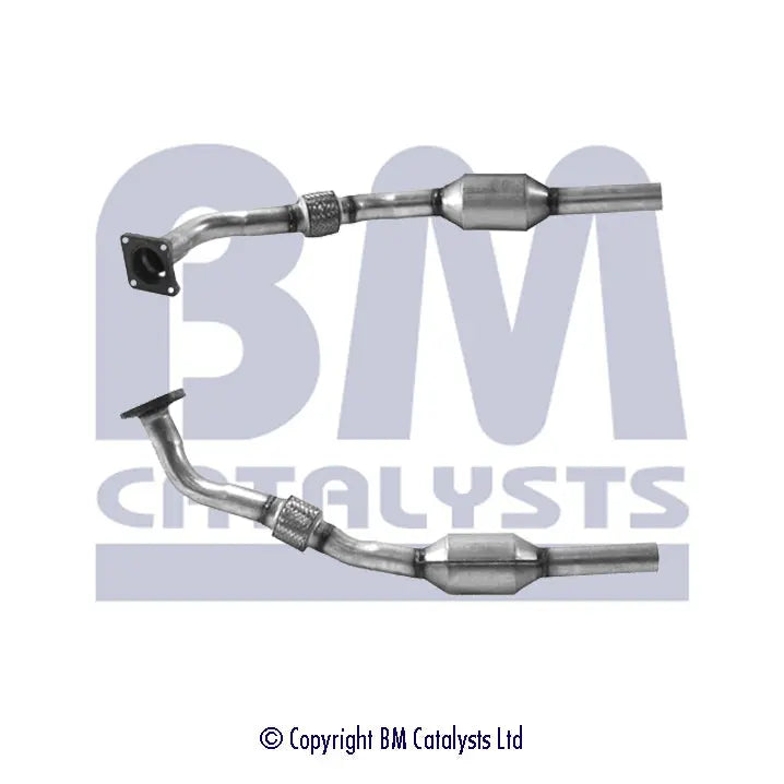 HOMOLOGIERT BENZIN KAT FÜR SITZ CÓRDOBA 1.6L BENZIN | EURO 2 | OEM: 1H0131701A BM CATALYSTS