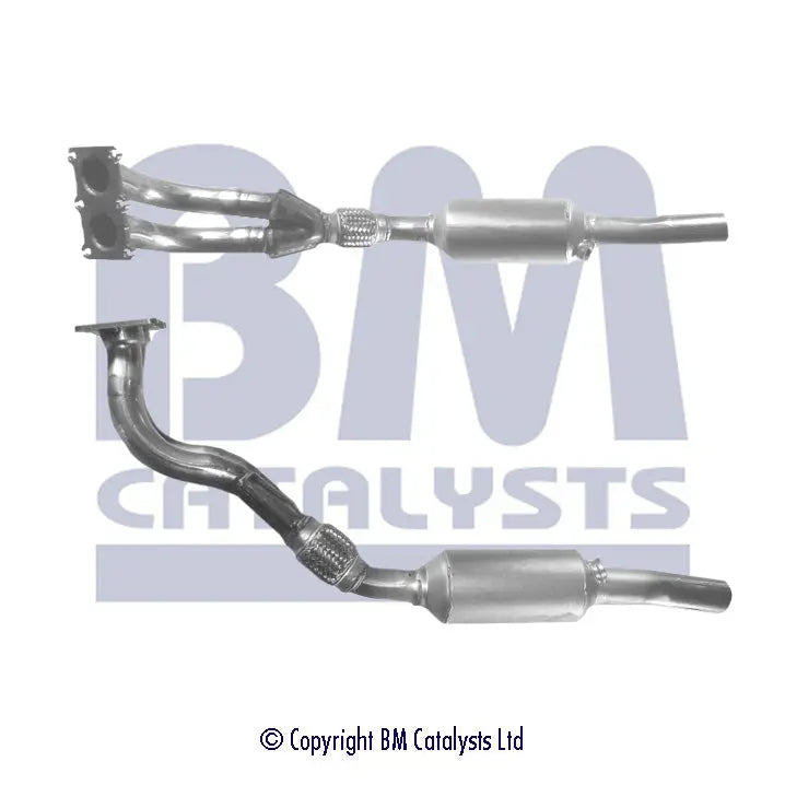 HOMOLOGIERT BENZIN KAT FÜR SITZ CÓRDOBA 1.6L BENZIN | EURO 3 ODER 4 | OEM: 6K0253058SX BM CATALYSTS