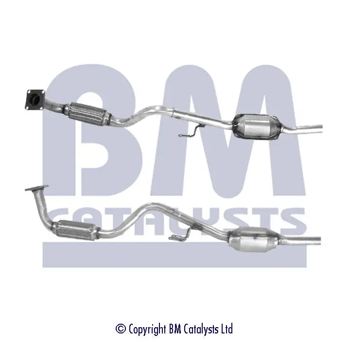 HOMOLOGIERT BENZIN KAT FÜR SITZ CÓRDOBA 1L BENZIN | EURO 3 | OEM: 6K0253058NV BM CATALYSTS