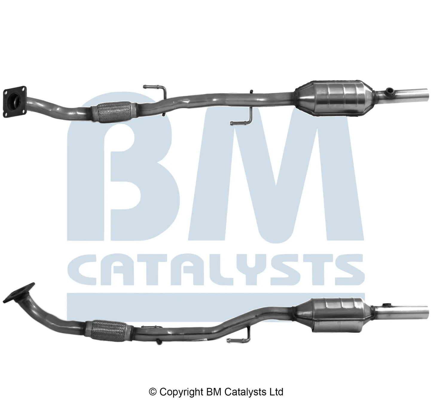 HOMOLOGIERT BENZIN KAT FÜR SITZ IBIZA 1.4L BENZIN | EURO 4 | OEM: 6Q0253058AX BM CATALYSTS
