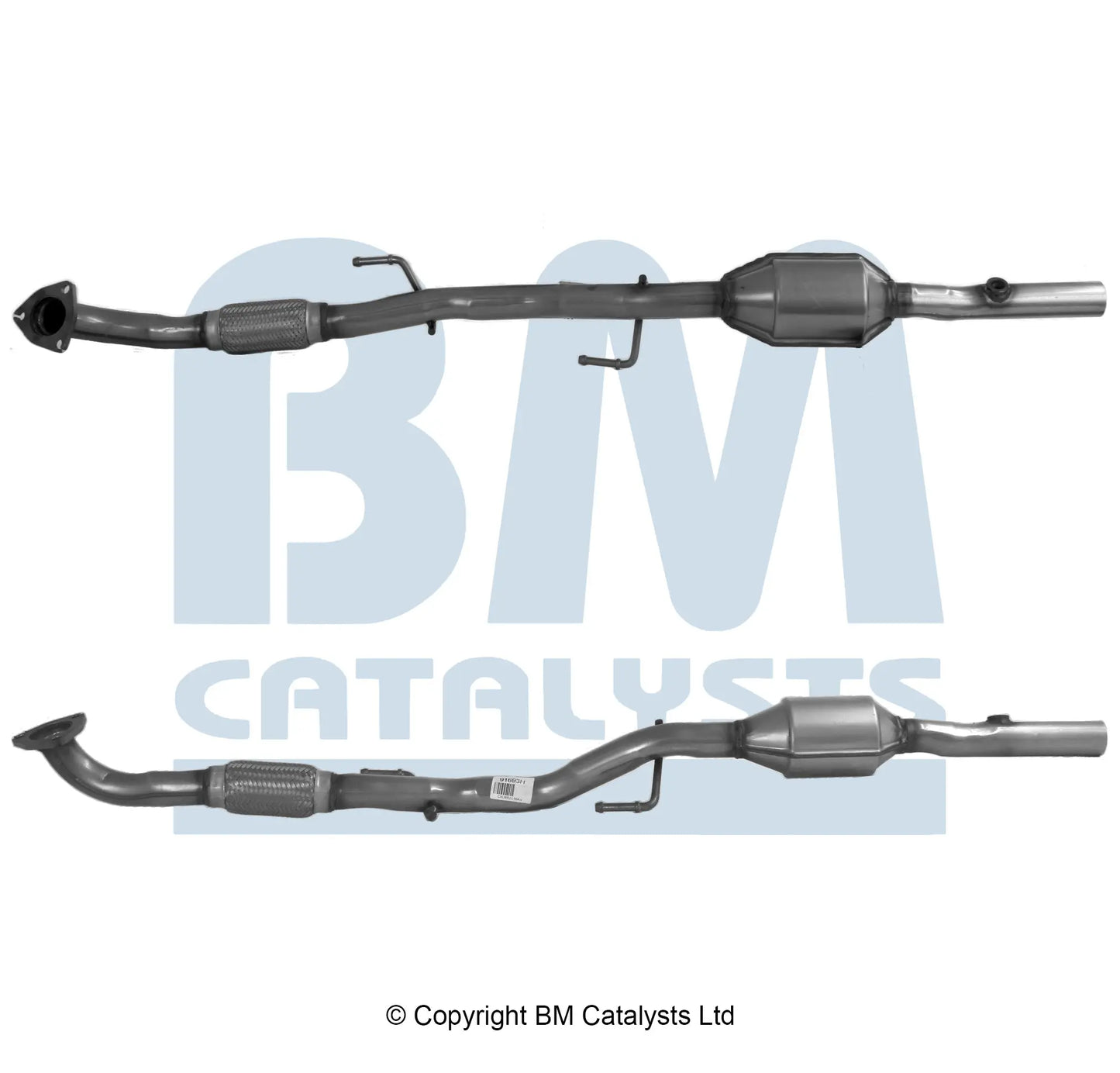 HOMOLOGIERT BENZIN KAT FÜR SITZ IBIZA 1.4L BENZIN | EURO 5 | OEM: 6R0254500HX BM CATALYSTS