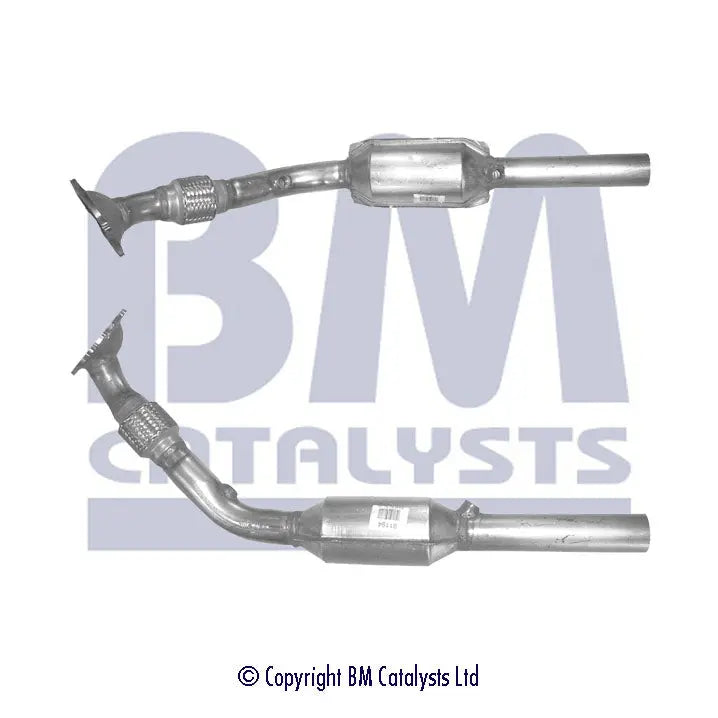 HOMOLOGIERT BENZIN KAT FÜR SITZ IBIZA 1.8L BENZIN | EURO 3 | OEM: 6K1253208SV BM CATALYSTS