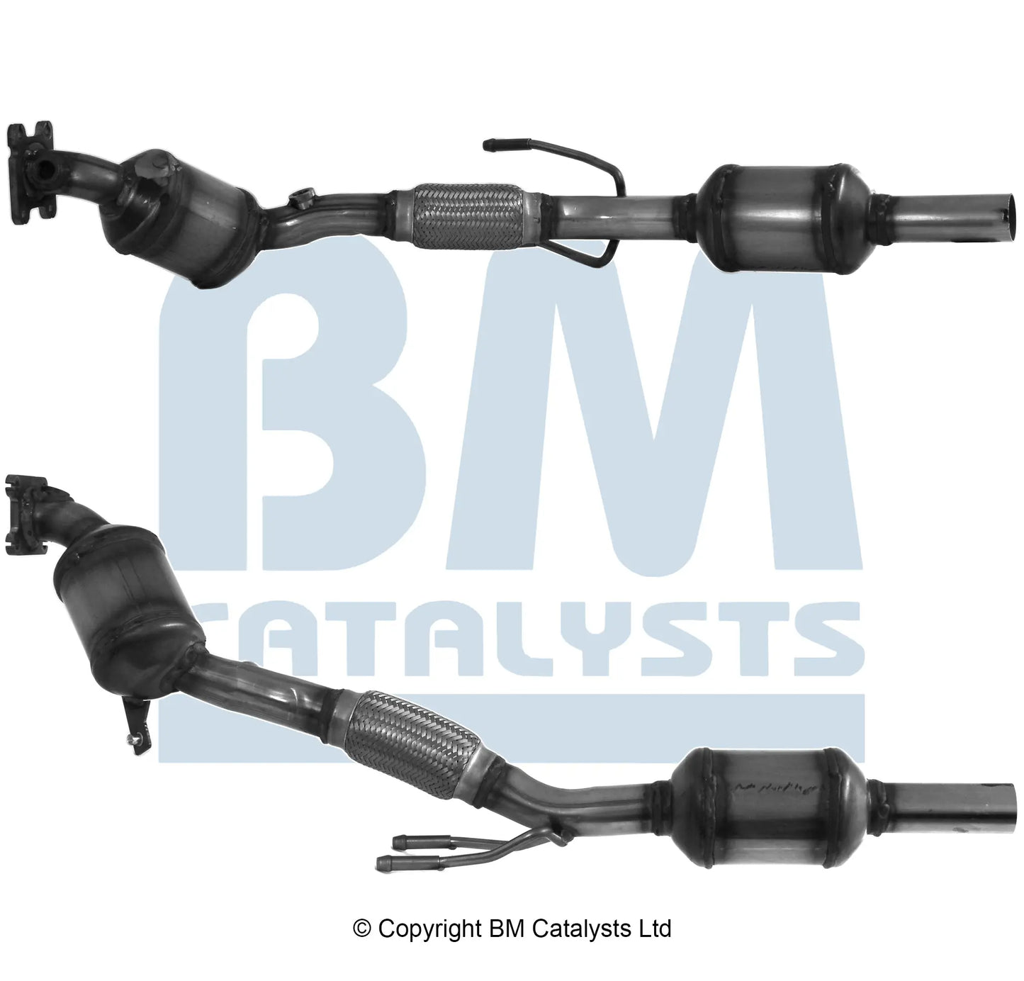 HOMOLOGIERT BENZIN KAT FÜR SITZ IBIZA 1L BENZIN | EURO 6 | OEM: 2Q0254501EX BM CATALYSTS