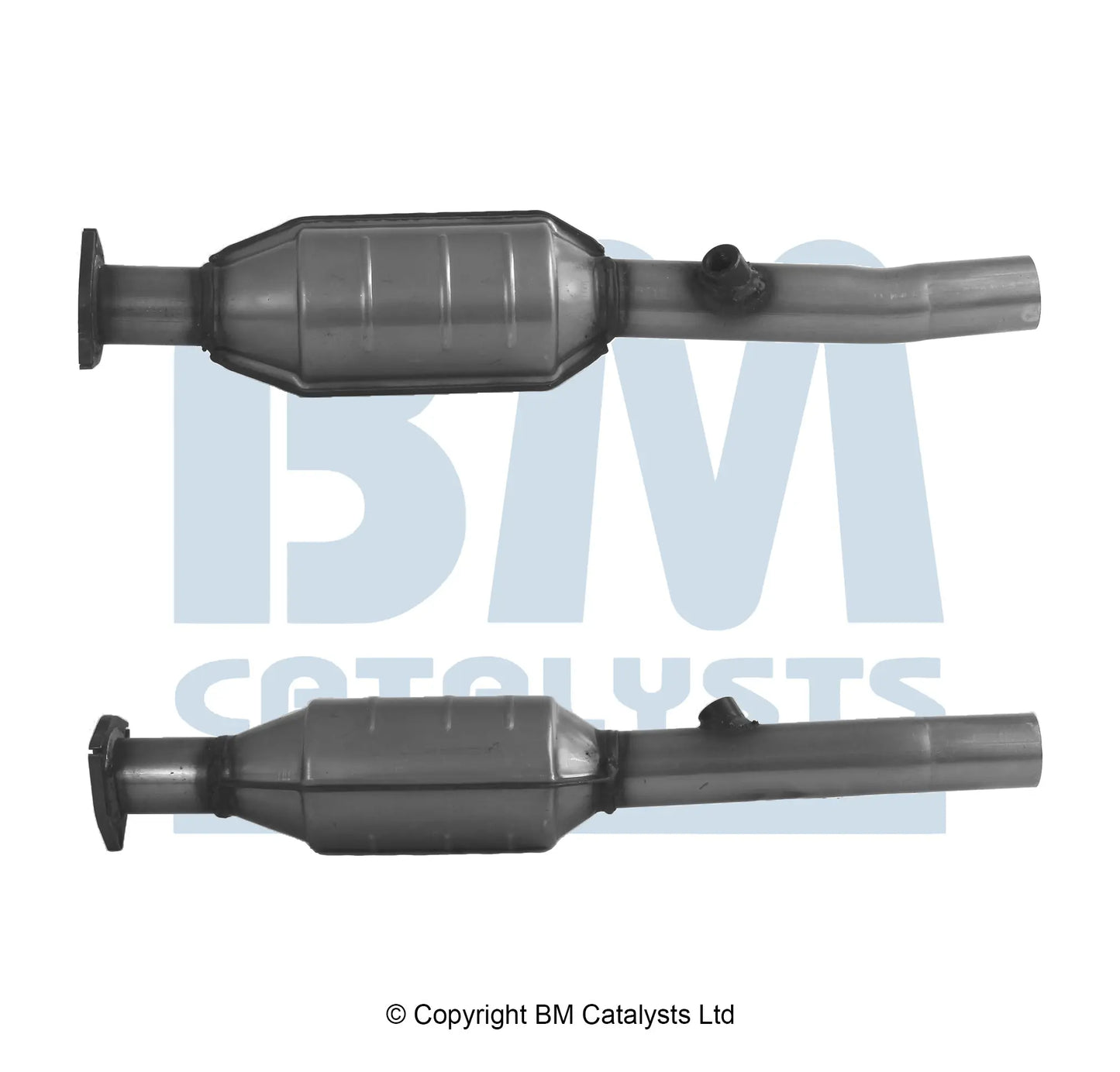 HOMOLOGIERT BENZIN KAT FÜR SITZ LEON 1.4L BENZIN | EURO 4 | OEM: 1J0254400CX BM CATALYSTS