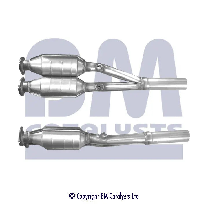 HOMOLOGIERT BENZIN KAT FÜR SITZ LEON 2.8L BENZIN | EURO 3 ODER 4 | OEM: 1J1131701EX BM CATALYSTS