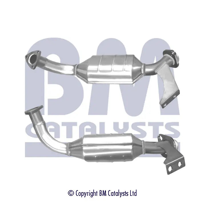HOMOLOGIERT BENZIN KAT FÜR SITZ MARBELLA 0.9L BENZIN | EURO 2 | OEM: 6A0253208A BM CATALYSTS