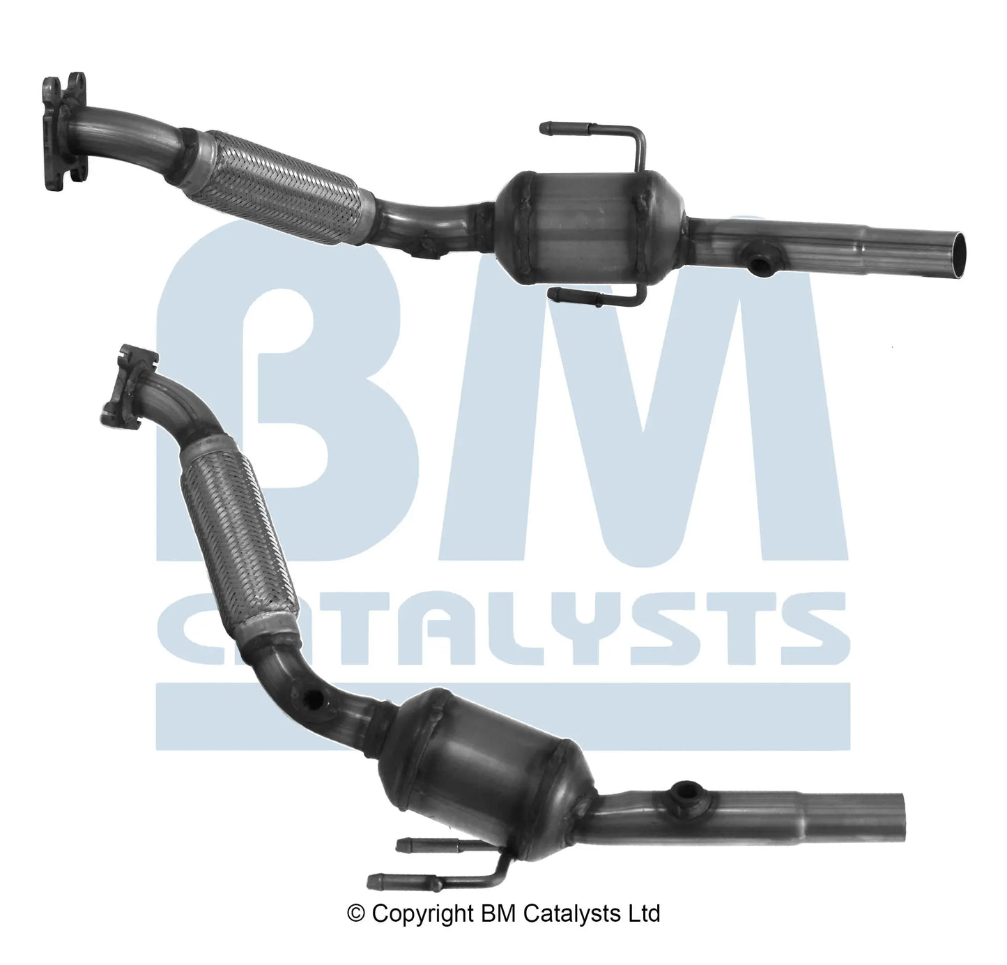 HOMOLOGIERT BENZIN KAT FÜR SITZ MII 1L BENZIN | EURO 5 ODER 6 | OEM: 1S0253053CX BM CATALYSTS