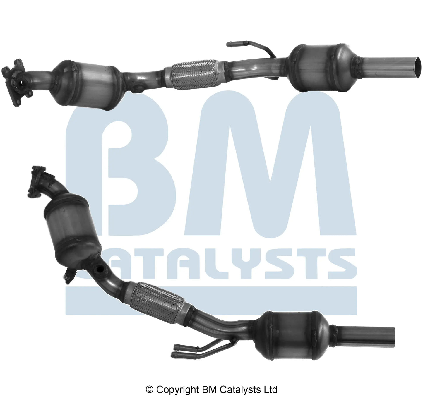 HOMOLOGIERT BENZIN KAT FÜR SITZ MII 1L BENZIN | EURO 6 | OEM: 1S0254500GX BM CATALYSTS