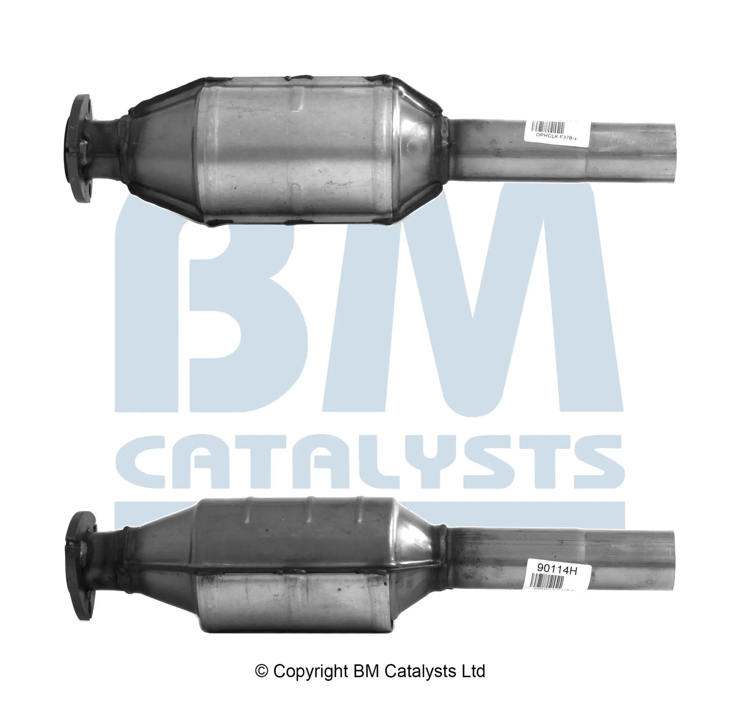 HOMOLOGIERT BENZIN KAT FÜR SITZ TOLEDO 1.6L BENZIN | EURO 2 | OEM: 1268660 BM CATALYSTS