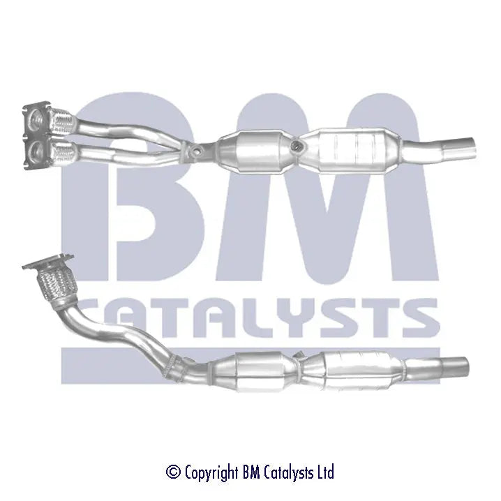 HOMOLOGIERT BENZIN KAT FÜR SITZ TOLEDO 2.3L BENZIN | EURO 4 | OEM: 1J0254501DX BM CATALYSTS