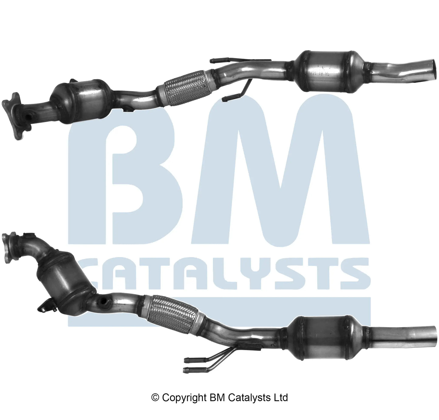 HOMOLOGIERT BENZIN KAT FÜR SKODA OCTAVIA 1.6L BENZIN | EURO 5 | OEM: 5Q0254502QX BM CATALYSTS