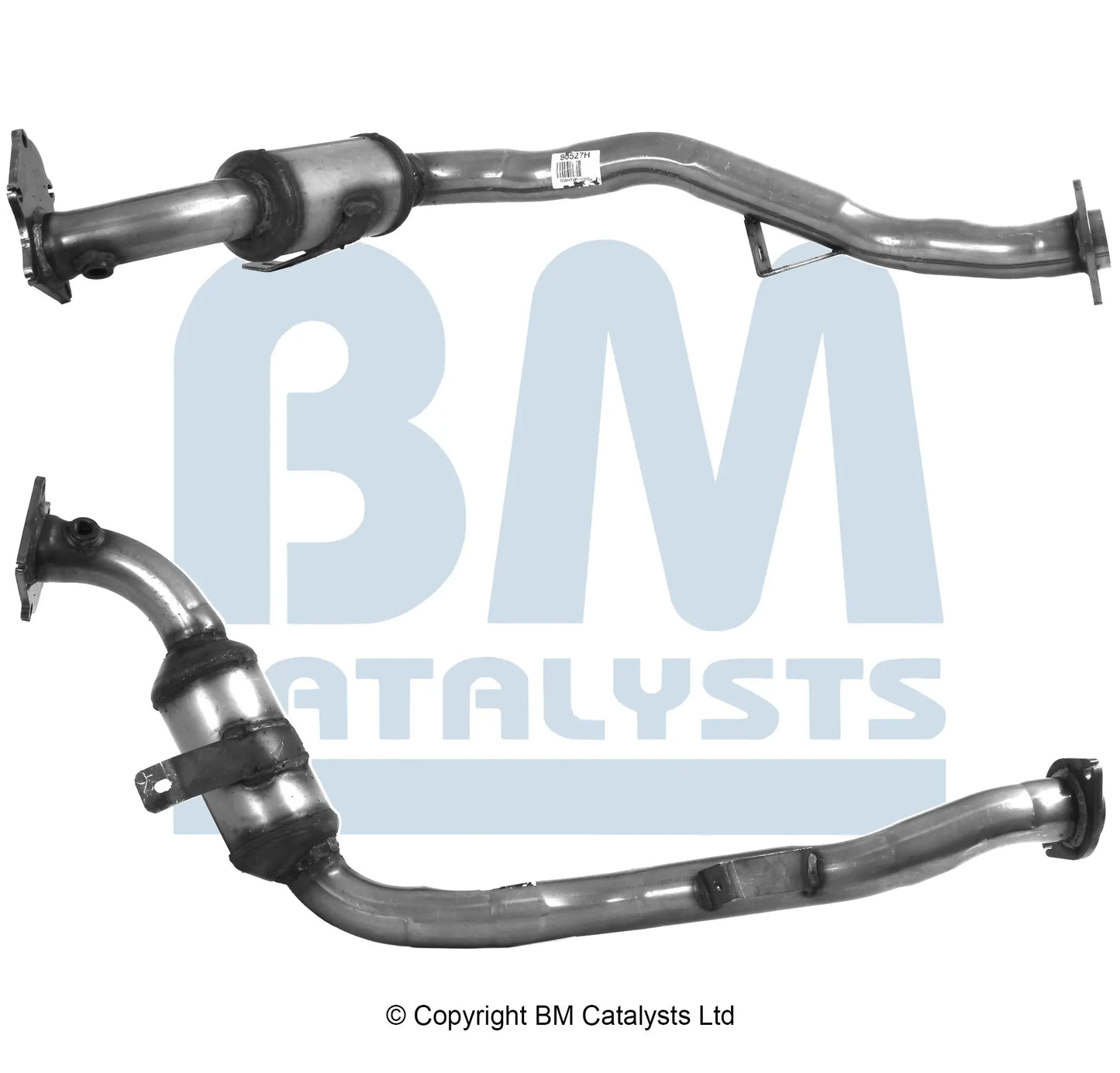 HOMOLOGIERT BENZIN KAT FÜR SUBARU FÖRSTER 2L BENZIN | EURO 2 | OEM: 44102FA021 BM CATALYSTS
