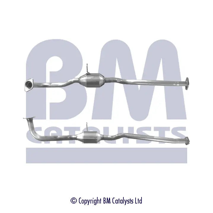 HOMOLOGIERT BENZIN KAT FÜR SUZUKI SCHNELL 1.3L BENZIN | EURO 2 | OEM: 1.41906E+37 BM CATALYSTS
