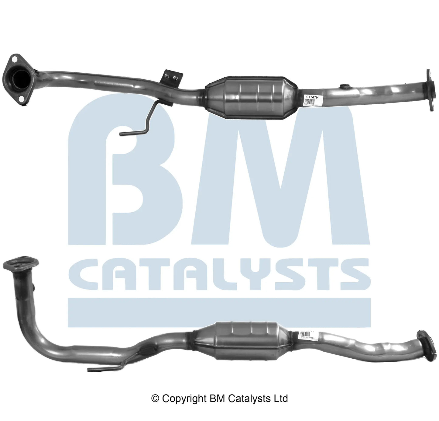 HOMOLOGIERT BENZIN KAT FÜR TOYOTA AVENSIS 1.6L BENZIN | EURO 3 | OEM: 174100D030 BM CATALYSTS