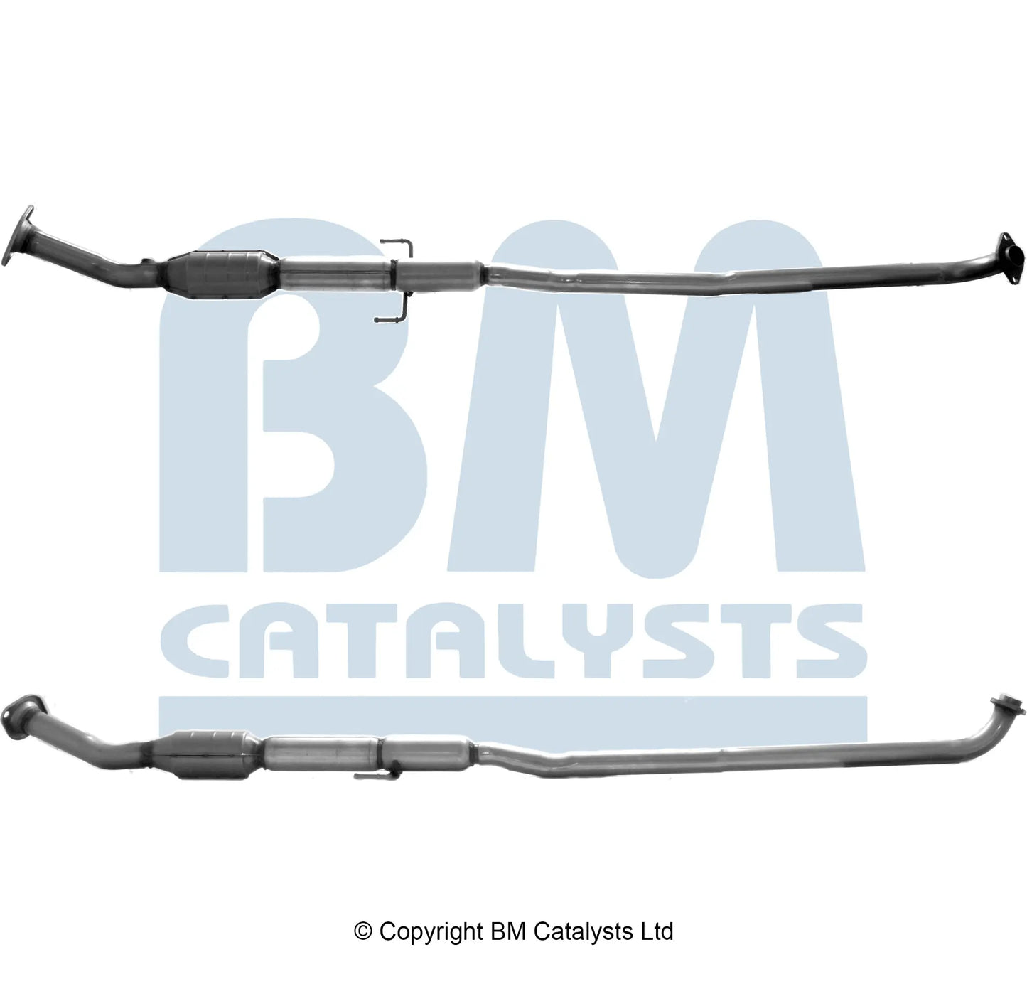 HOMOLOGIERT BENZIN KAT FÜR TOYOTA COROLLA VERSO 1.6L BENZIN | EURO 4 | OEM: 174100D290 BM CATALYSTS