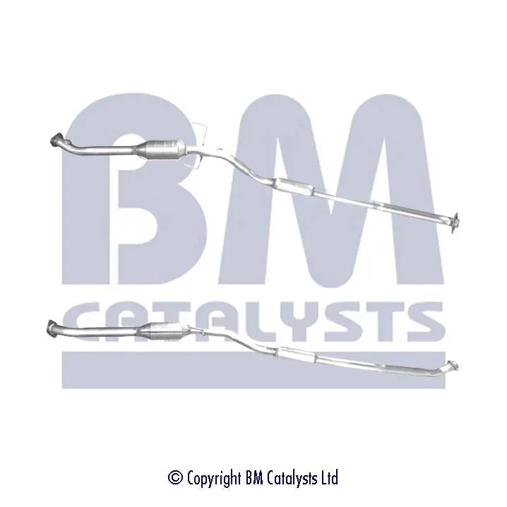 HOMOLOGIERT BENZIN KAT FÜR TOYOTA RAV4 1.8L BENZIN | EURO 3 | OEM: 1742022020 BM CATALYSTS