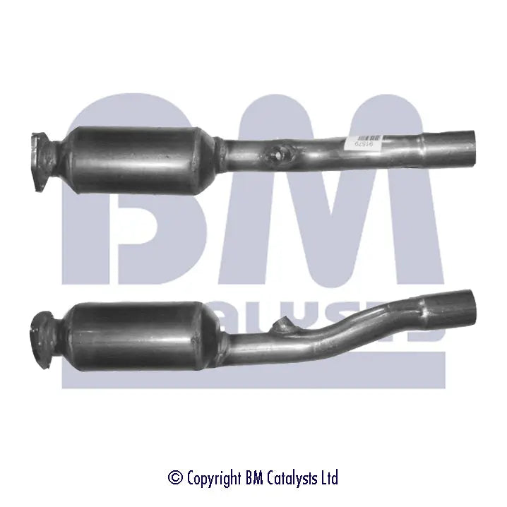 HOMOLOGIERT BENZIN KAT FÜR VOLKSWAGEN BORA 1.6L BENZIN | EURO 3 ODER 4 | OEM: 1J0131701GK BM CATALYSTS
