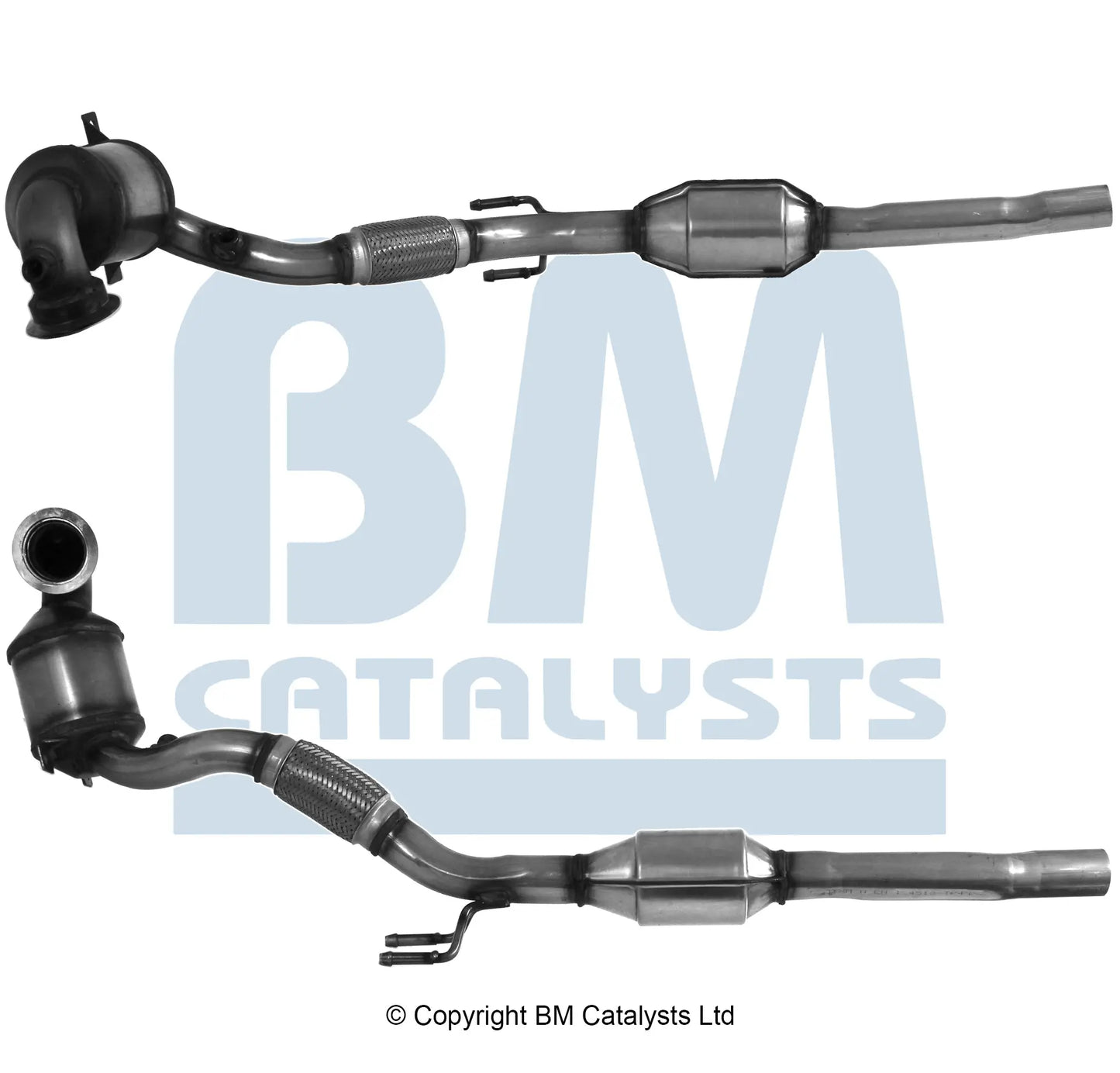 HOMOLOGIERT BENZIN KAT FÜR VOLKSWAGEN CADDIE 1.2L BENZIN | EURO 6 | OEM: 2K0254500BX BM CATALYSTS