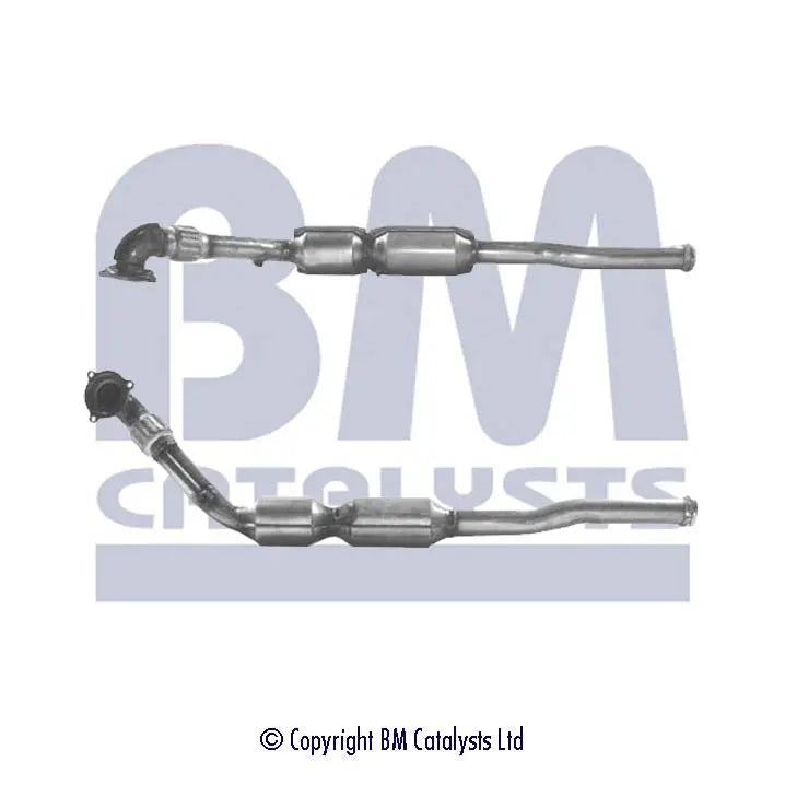 HOMOLOGIERT BENZIN KAT FÜR VOLVO C70 2L BENZIN | EURO 3 | OEM: 8603011 BM CATALYSTS