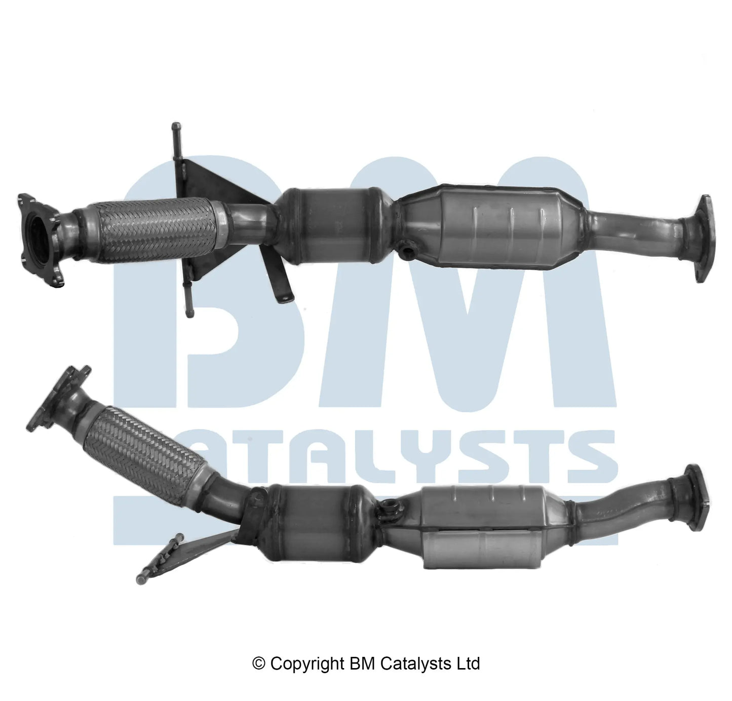 HOMOLOGIERT BENZIN KAT FÜR VOLVO S60 2.4L BENZIN | EURO 4 | OEM: 36000187 BM CATALYSTS
