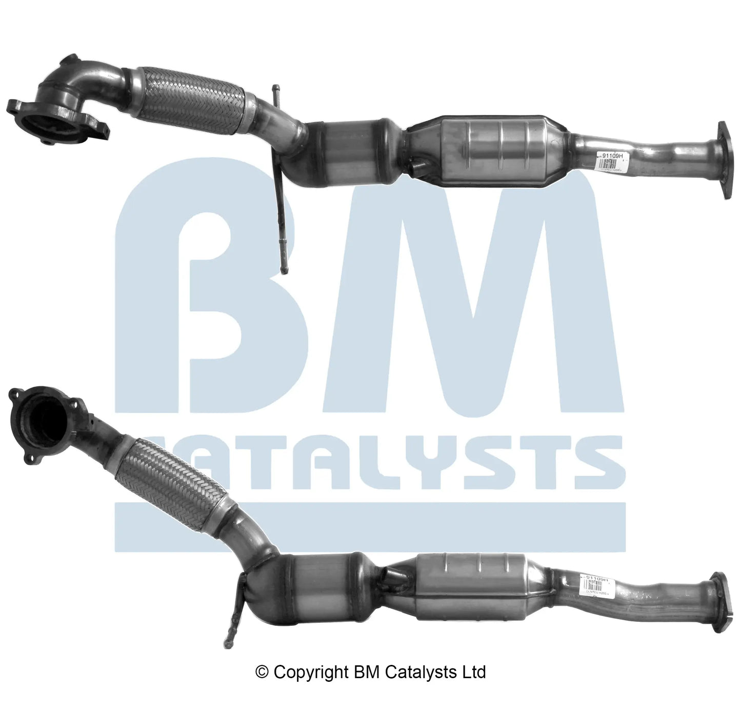 HOMOLOGIERT BENZIN KAT FÜR VOLVO V70 2.4L BENZIN | EURO 3 ODER 4 | OEM: 30633080 BM CATALYSTS