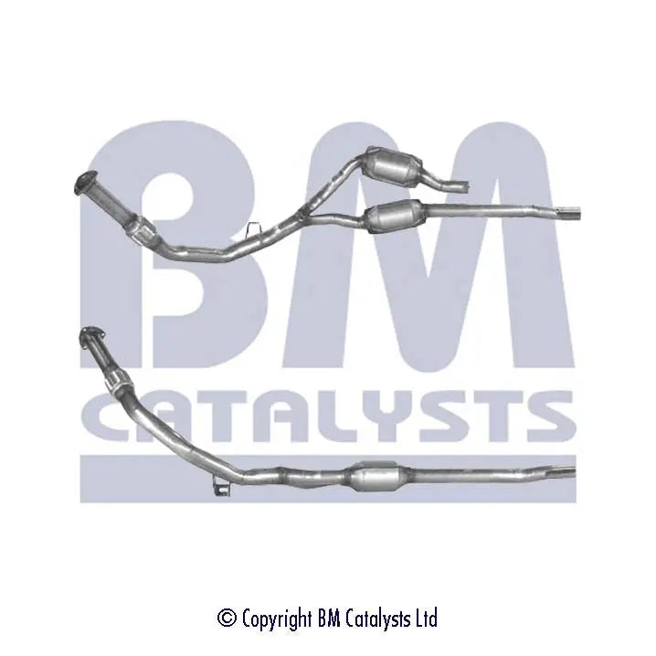 HOMOLOGIERT DIESEL KAT FÜR AUDI A4 2.5L DIESEL | EURO 3 | OEM: 8E0253057QX BM CATALYSTS