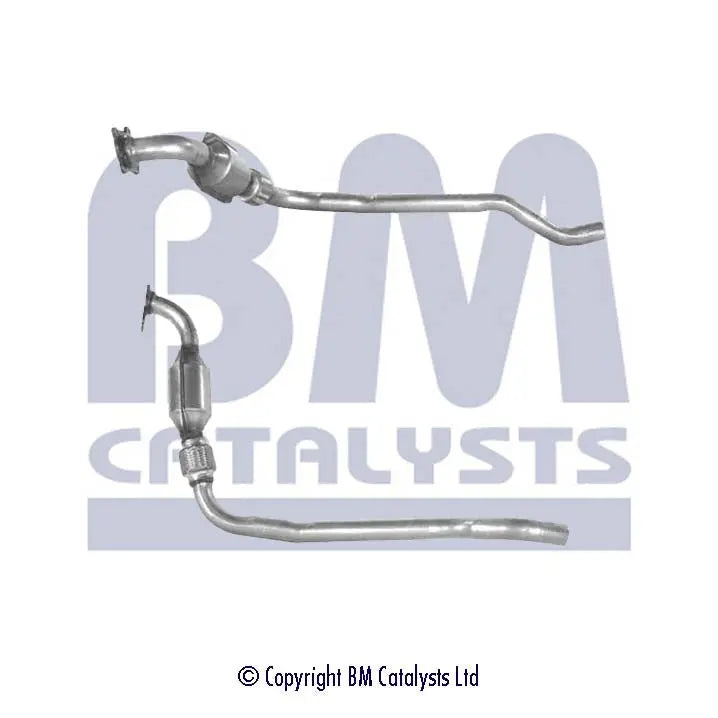 HOMOLOGIERT DIESEL KAT FÜR AUDI A6 1.9L DIESEL | EURO 2 | OEM: 4A0253057GX BM CATALYSTS