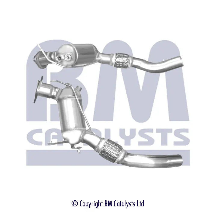 HOMOLOGIERT DIESEL KAT FÜR BMW X3 2L DIESEL | EURO 4 | OEM: 18303412736 BM CATALYSTS