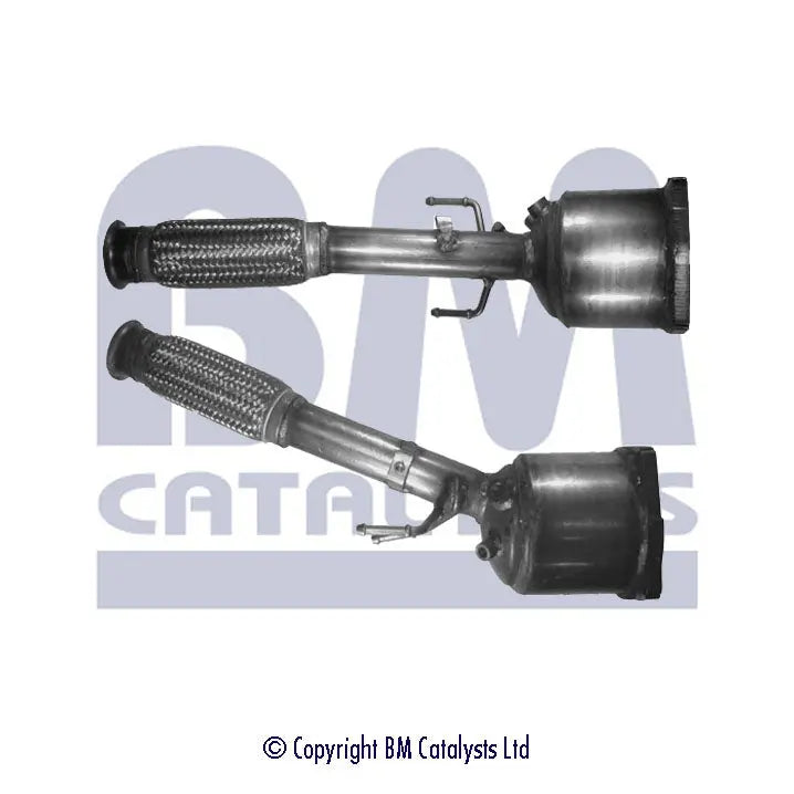 HOMOLOGIERT DIESEL KAT FÜR CITROEN C5 2.2L DIESEL | EURO 3 | OEM: 1731FC BM CATALYSTS
