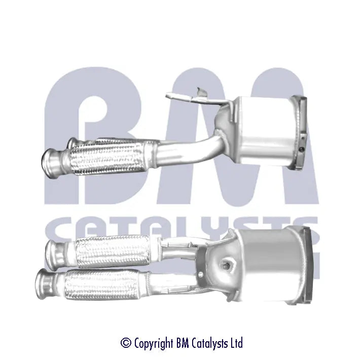 HOMOLOGIERT DIESEL KAT FÜR CITROEN C5 2.7L DIESEL | EURO 4 | OEM: 1731HH BM CATALYSTS