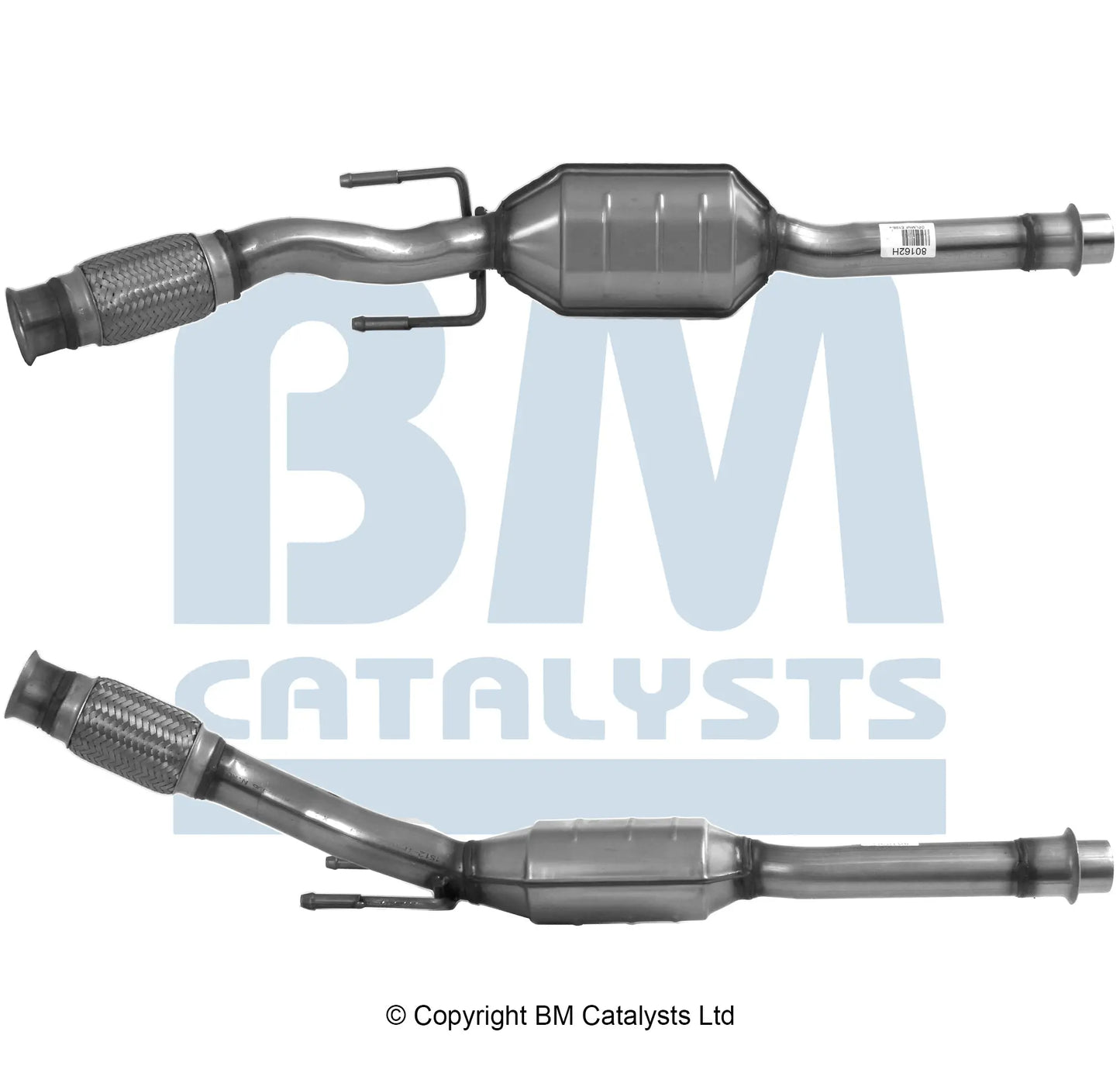 HOMOLOGIERT DIESEL KAT FÜR CITROEN XSARA 2L DIESEL | EURO 3 | OEM: 1705JF BM CATALYSTS